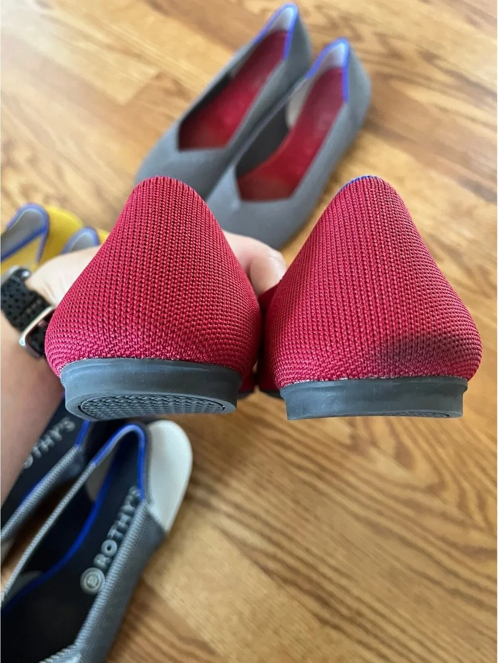 Women’s Rothy’s Size 8.5 The Flat bundle